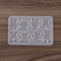 Stampi in silicone ciondolo fai da te&nbsp;SIMO-P010-D03