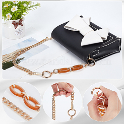 Cinghie per borsa a catena in lega di zinco&nbsp;FIND-WR0007-32