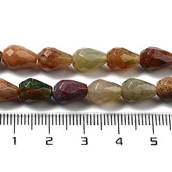Natur Indien Achat Perlen Stränge&nbsp;G-P520-B22-01