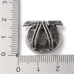 Charms scorrevoli in acciaio inossidabile 304&nbsp;STAS-D014-24AS