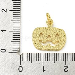 Halloween-Thema Rack Beschichtung Messing Anhänger&nbsp;KK-Z067-18G-06
