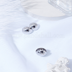 1 Paar Creolen aus Messing&nbsp;EJEW-LP0008-039P