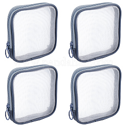 4 bolsa de mano con cremallera para guardar cosméticos&nbsp;ABAG-CN0001-57B