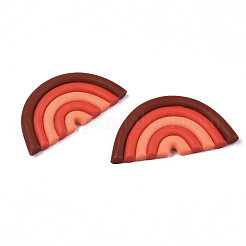 Handgemachter Ton-Cabochon&nbsp;CLAY-N010-030-05