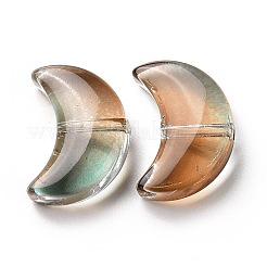 Perle di vetro verniciate a spruzzo trasparente&nbsp;GLAA-I050-04C