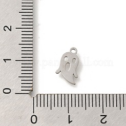 Anhänger aus 304 Edelstahl&nbsp;STAS-S144-01P-B