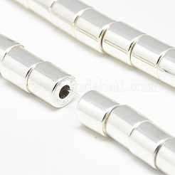 Electroplate non magnetici ematite sintetico fili di perline&nbsp;X-G-Q465-35S