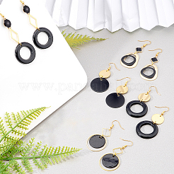 DIY baumeln Ohrring machen Kits&nbsp;DIY-SC0013-18G