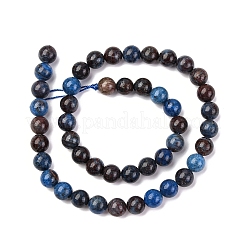 Natürliche blaue Opal Perlen Stränge&nbsp;X-G-H045-A02-8MM