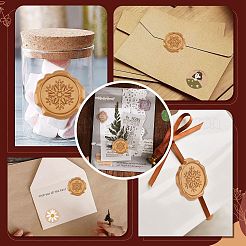 60 pz adesivi con sigillo in ceralacca&nbsp;DIY-CP0006-30-15