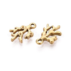 304 Edelstahl Anhänger Strass Fassungen&nbsp;STAS-T067-44G