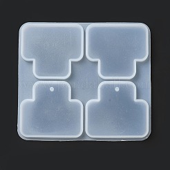 DIY Ornamente für Clips Silikonformen&nbsp;DIY-C061-01D