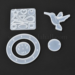 Kit fai da te per la creazione di campanelli eolici colibrì&nbsp;X1-DIY-P028-16