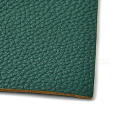 Doppelseitiges Lederimitat mit Lichee-Muster&nbsp;DIY-WH0171-45C