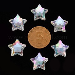 Perles en acrylique transparente&nbsp;TACR-S152-02D-SS2113