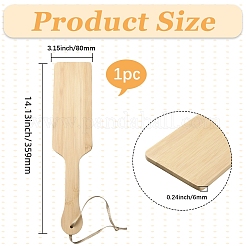 Pagaia di bambù per sculacciate per adulti&nbsp;TOOL-WH20067-06B