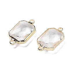 Gestellbeschichtung Messing Pflasterglas Verbinder Charms&nbsp;KK-M013-03G