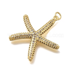 Ottone micro spianare pendenti zirconi&nbsp;KK-Z125-08G