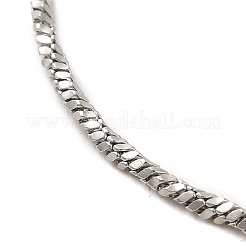 Bracelet chaîne en acier inoxydable 202&nbsp;STAS-A100-17P