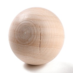 (defekter Restposten: Riss)natürliche Holzkugel&nbsp;LS-WOOD-XCP0001-29