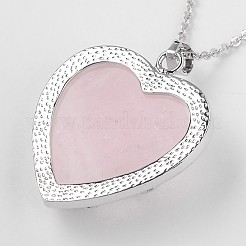 Laiton pierre mixtes naturels pendentifs&nbsp;NJEW-JN01274