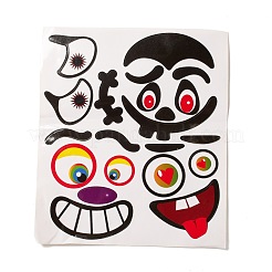 Kit di decorazioni per ciondoli zucca fai da te jack-o'-lantern&nbsp;DIY-P066-01