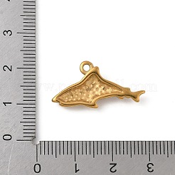 304 Edelstahl-Emaille-Anhänger&nbsp;STAS-Z153-09G-01