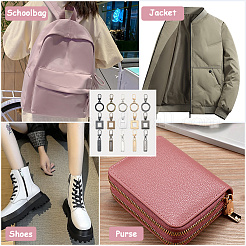 30 Stück 15 Stile Legierungsschieber-Aufreißlasche&nbsp;FIND-GF0007-63