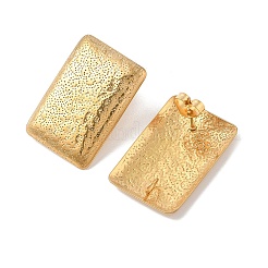 Boucles d'oreilles à tige en acier inoxydable 304&nbsp;EJEW-R151-01G-07