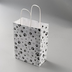 Geschenktüten aus Kraftpapier mit Griff&nbsp;ABAG-WH0045-19A