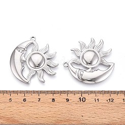 Pendentifs en acier inoxydable 304&nbsp;STAS-T065-09P