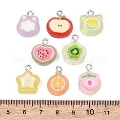 Pendentifs en résine transparente&nbsp;RE-CBA0E2-02