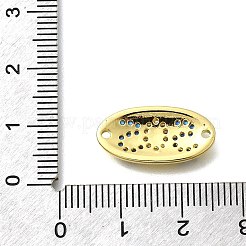 Ciondoli rhinestone in ottone&nbsp;KK-D295-13G
