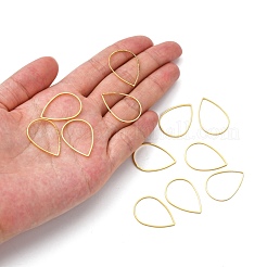 Messing Verbinderring&nbsp;X-EC03117x25mm-G
