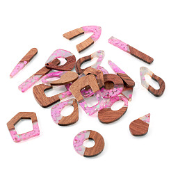 DIY-Set zur Herstellung von zweifarbigen Ohrhängern&nbsp;DIY-TA0009-01A