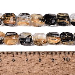 Chapelets de perles vernissées manuelles&nbsp;LA-N046-01H