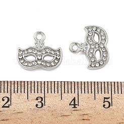 Legierung rhinestone-anhänger&nbsp;LS-ENAM-I073-04P-02