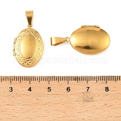 Medaillonanhänger aus 316 Edelstahl&nbsp;STAS-K321-05G