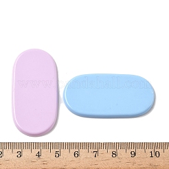 Undurchsichtigen Cabochons&nbsp;RESI-G118-01C