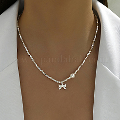 Collier pendentif en fer pour femme&nbsp;VQ0358-2