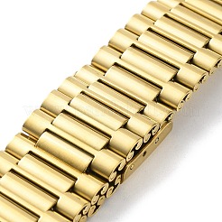 Gliederkettenarmbänder aus 304 Edelstahl&nbsp;BJEW-G685-02A