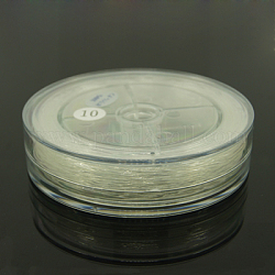 Эластичная кристальная нить, прозрачные, 0.4 мм, около 153.1 ярда (140 м) / рулон