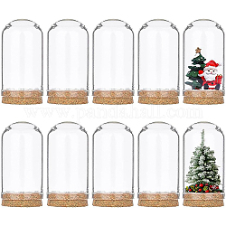 BENECREAT 32 Pack 15ml Glass Jars Bottles Decoration Bottles with Cork Stoppers for Party Favors, Arts, Small Projects and DIY Decorations
