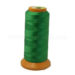 Fil à coudre de nylon, verte, 0.5mm, environ 260~300 m / bibone 
