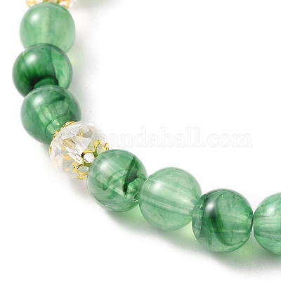Set di bracciali con perline elasticizzate multistrato&nbsp;BJEW-JB05755-1