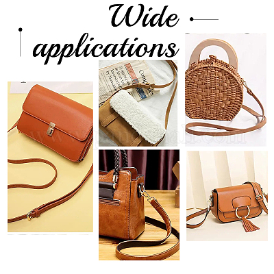 Wholesale PandaHall Brown Adjustable CrossBody Strap Replacement