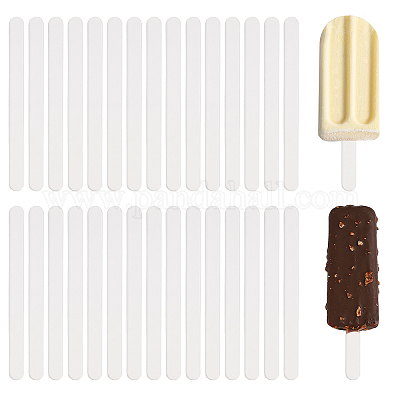 Wholesale CHGCRAFT 60Pcs Acrylic Sticks Reusable Cakesicle Sticks