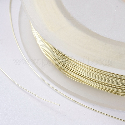Wholesale BENECREAT 26 Gauge/0.4mm 120m Jewelry Beading Wire Tarnish  Resistant Copper Wire for Beading Wrapping and Other Jewelry Craft Making 