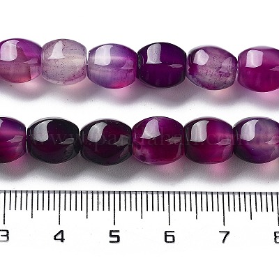 Chapelets de perles d'agate naturelle&nbsp;G-G172-02E-1