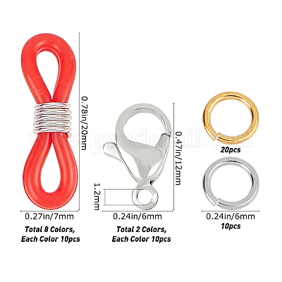 Eyeglass chain holder ends hot sale